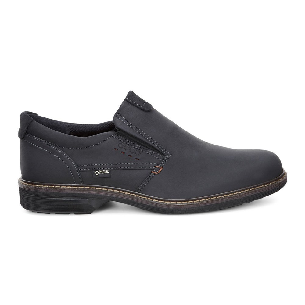 Slip On Hombre - ECCO Turn Shoes - Negros - TGS174598